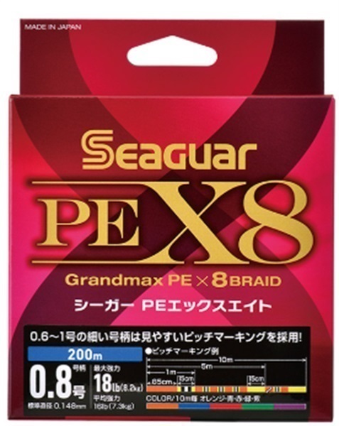 シーガー　PEX8